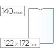 ESSELTE FUNDA PORTACARNET 122x172mm 100-PACK 46008